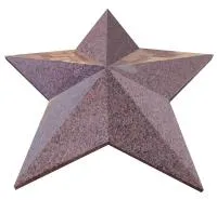 Мемориальная звезда (519053) ∅ 1100 мм. Осташков 