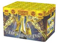 Фейерверк Под шампусик РС6590 купить от производителя Русская Пиротехника — Осташков