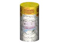 Фонтан фейерверк Белые хризантемы РС4092 купить от производителя Русская Пиротехника — Осташков