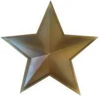 Звезда на памятник состаренная бронза в Осташкове (518501)
