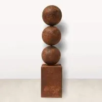 Шары кортен — офис дизайн (518928) ∅ 300 мм. Осташков 