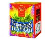 Салют Новогодняя шумиха ЕС650 купить от производителя ФейерЛэнд — Осташков