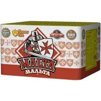 Батарея салютов Мальта ОС9020 купить от производителя Огненный Цветок — Осташков