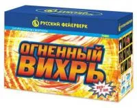 Фонтан салют Огненный вихрь Р6805 купить от производителя Русский Фейерверк — Осташков