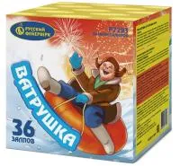 Батарея салютов Ватрушка Р7293 купить от производителя Русский Фейерверк — Осташков