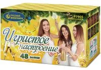 Салют Игристое настроение Р7905 купить от производителя Русский Фейерверк — Осташков