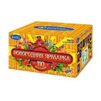 Салют Новогодняя ярмарка Р8275 купить от производителя Русский Фейерверк — Осташков