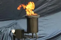 Газовая горелка ГВД 379 10 89 00 ПС (197181) сертификат вечный огонь ø 154 мм. ветроустойчивая  в Осташкове