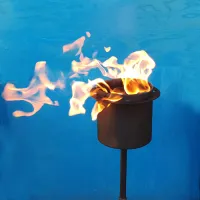 Газовая горелка ГВД 379 10 89 00 ПС (1620) сертификат комплект вечный огонь ø 154 мм. ветроустойчивая  в Осташкове