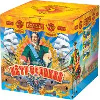 Фейерверк Пётр Великий РС9740 купить от производителя Русская Пиротехника — Осташков