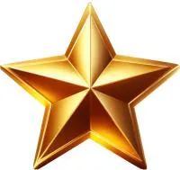 Звезда из латуни на памятник элемент декора в Осташкове (518505)