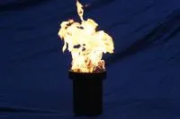 Газовая горелка ГВД 379 10 89 00 ПС-е (197180) монтаж - электророзжиг вечный огонь ø 154 мм. ветроустойчивая  в Осташкове