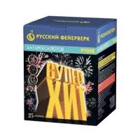 Батарея салютов Суперхит Р7808 купить от производителя Русский Фейерверк — Осташков