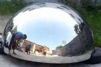 Полусфера ø 1500 нержавеющая сталь (207298) сертификат промоборудование мм.  в Осташкове