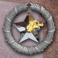 Венок вечный огонь чугун звезда нержавеющая сталь в Осташкове (518577)