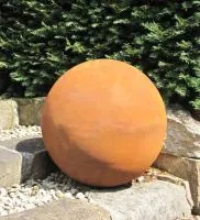 Шар 3D - кортеновская сталь (518930) ∅ 1000 мм. Осташков 