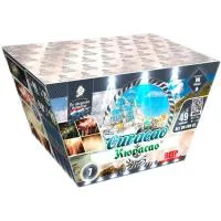 Батарея салютов Кюрасао. Купить Батарея салютов Кюрасао VH-FAN-02 — магазин продажа салютов недорого —  Осташков, производитель Русский фейерверк - Русская пиротехника, доставка по России  +7 963 711 89 03 — Осташков | ostashkov.piroclub.ru