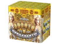 Салют Золото и бриллианты РС7236 купить от производителя Русская Пиротехника — Осташков