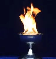 Мириатюрная чаша для огня в Осташкове ∅ 210 мм. (518979)