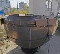Полусфера сталь Ст3 ∅ 2150 стенка 4 мм. (518682) в Осташкове