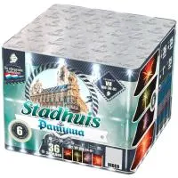 Батарея салютов Ратуша. Купить Батарея салютов Ратуша VH100-36-01 — магазин продажа салютов недорого —  Осташков, производитель Русский фейерверк - Русская пиротехника, доставка по России  +7 963 711 89 03 — Осташков | ostashkov.piroclub.ru