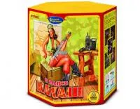 Батарея салютов Калаш Р7592 купить от производителя Русский Фейерверк — Осташков