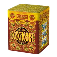 Фейерверк Хохлома New РС7121 купить от производителя Русская Пиротехника — Осташков