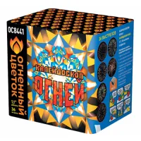 Салют Калейдоскоп огней New ОС8441 купить от производителя Огненный Цветок — Осташков