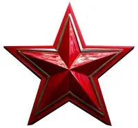 Красная звезда горячая эмаль нержавеющая сталь в Осташкове (518428)