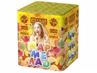 Батарея салютов Мармелад РС6291 купить от производителя Русская Пиротехника — Осташков