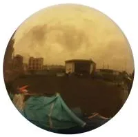 Шар медный полый ∅ 350 стенка 2 мм. (518772) в Осташкове