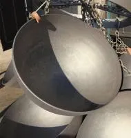 Полусфера сталь Ст3 ∅ 1320 стенка 6 мм. (518676) в Осташкове