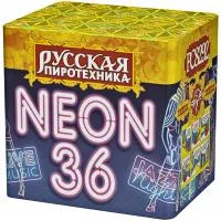 Батарея салютов Неон-36 РС8292 купить от производителя Русская Пиротехника — Осташков