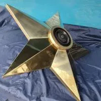 Звезда ø 850 мм. (1632) поставка комплект горелка ГВД 379 10 89 00 ПС вечный огонь пустотелая  в Осташкове