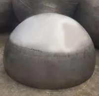 Полусфера сталь Ст3 ∅ 1550 стенка 8 мм. (518679) в Осташкове