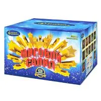 Фейерверк комбинированный Мировой Салют Р8312 купить от производителя Русский Фейерверк — Осташков