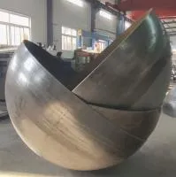 Полусфера сталь Ст3 ∅ 1850 стенка 2 мм. (518675) в Осташкове