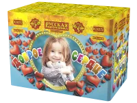 Фейерверк Доброе сердце РС8370 купить от производителя Русская Пиротехника — Осташков