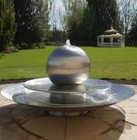 Водопад - сфера 3D (518904) ∅ 850 мм. Осташков