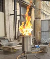 Газовая горелка апс (газ-контроль) (1622) производство - автомат вечный огонь ø 154 мм. ветроустойчивая  в Осташкове