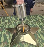 Газовая горелка ВО «Газовая ветроустойчивая горелка ГВД» (NSO-PiroClub) в Осташкове