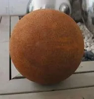 Шар декор кортен (518965) ∅ 900 мм. Осташков 