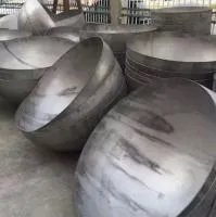 Полусфера сталь Ст3 ∅ 1500 стенка 3 мм.