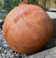 Сфера кортен сталь (518966) ∅ 800 мм. Осташков 