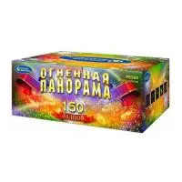 Салют Огненная панорама Р8585 купить от производителя Русский Фейерверк — Осташков