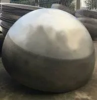 Полусфера сталь Ст3 ∅ 1420 стенка 10 мм. (518646) в Осташкове