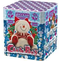 Батарея салютов СнегоBoy РС6913 купить от производителя Русская Пиротехника — Осташков