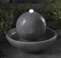Гранитный фонтан 3D сфера (518890) ∅ 650 Осташков 