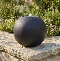 Фонтан садовый — 3D сфера (518905) ∅ 1 м. Осташков