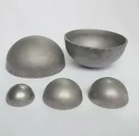 Полусфера сталь Ст3 ∅ 219 стенка 3 мм. (518645) в Осташкове